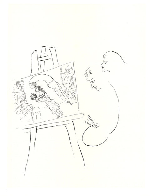 MARC CHAGALL The Birthday, 1990