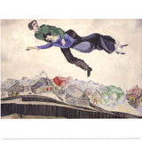 MARC CHAGALL Over The Town of Vitebesk, 1993