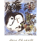 MARC CHAGALL The Lovers, 1991