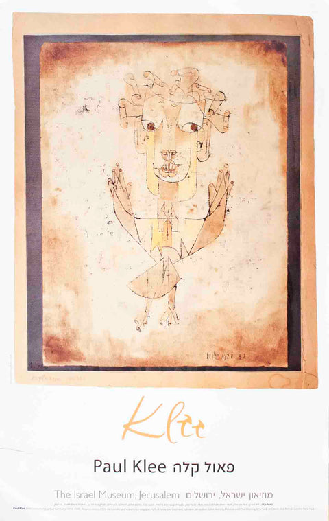 PAUL KLEE Angelus Novus, 2005
