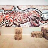 MARIO MERZ Tiger, 1987