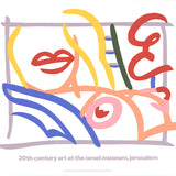 TOM WESSELMANN Bedroom Blonde with Green Drape, 1986