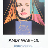 ANDY WARHOL Ingrid The Nun, 1983
