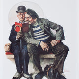 NORMAN ROCKWELL The Interloper, 1993