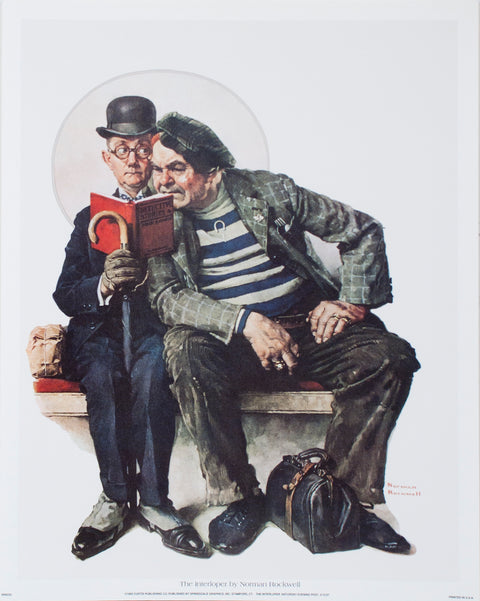 NORMAN ROCKWELL The Interloper, 1993