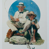 NORMAN ROCKWELL Catching the Big One, 1993