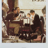 NORMAN ROCKWELL Saying Grace, 1997