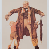 NORMAN ROCKWELL The Gift, 1992