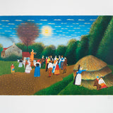 LOUIS VINCENT Evening Rejoice, 1978 - Signed