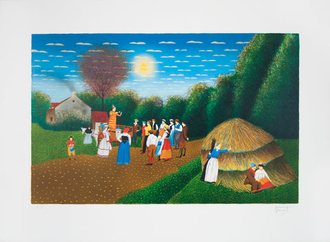 LOUIS VINCENT Evening Rejoice, 1978 - Signed