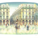 ROLF RAFFLEWSKI Place Jeanne d'Arc, Paris, 1981 - Signed