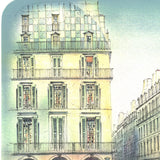ROLF RAFFLEWSKI Place Jeanne d'Arc, Paris, 1981 - Signed