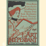 ARMAND RASSENFOSSE L'Art Independant, 1897