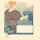 THEO VAN RYSSELBERGHE La Libre Esthetique, 1897