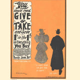 DAVID WHITELAW Give & Take, 1897
