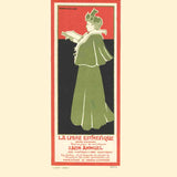 GISBERT COMBAZ La Libre Esthetique, 1897