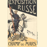 CARAN D'ACHE Exposition Russe, 1897