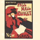 MAURICE GREIFFENHAGEN Pall Mall Budget, 1897