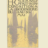 HENRI GUERARD Exposition a La Bodiniere , 1897