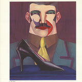 RICHARD LINDNER The Shoe, 1977