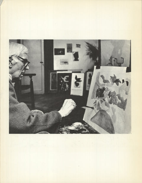 GEORGES BRAQUE Georges Braque I