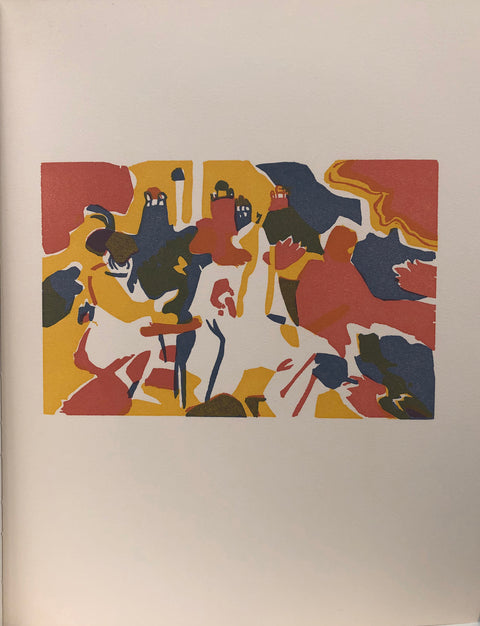 Homage to Wassily Kandinsky, 1975