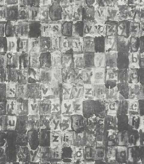 JASPER JOHNS Alphabets, 1987 - Signed