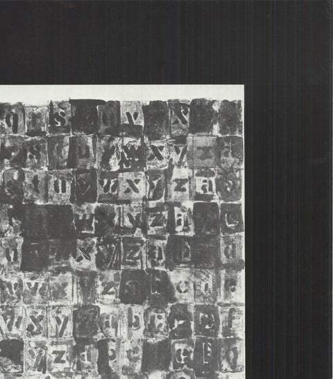 JASPER JOHNS Alphabets, 1987 - Signed