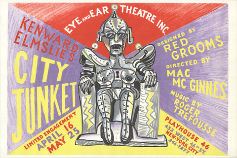 RED GROOMS City Junket, 1980