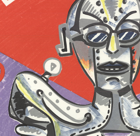 RED GROOMS City Junket, 1980