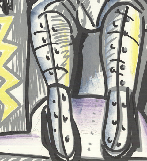 RED GROOMS City Junket, 1980