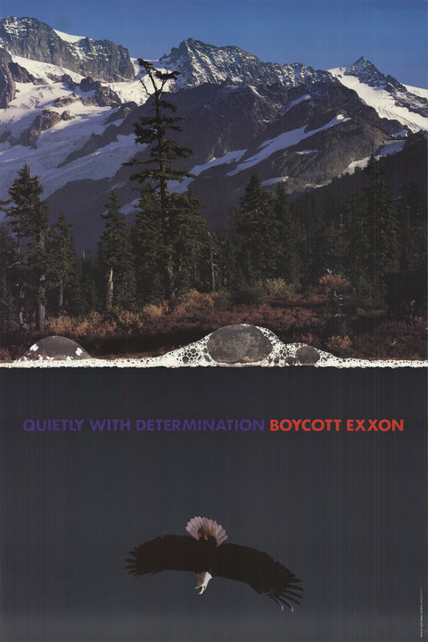 MARKUS RAETZ Quietly with Determination Boycot Exxon