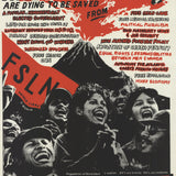BLACK CAT COLLECTIVE Nicaraguans are dying to be saved (Sm), 1986
