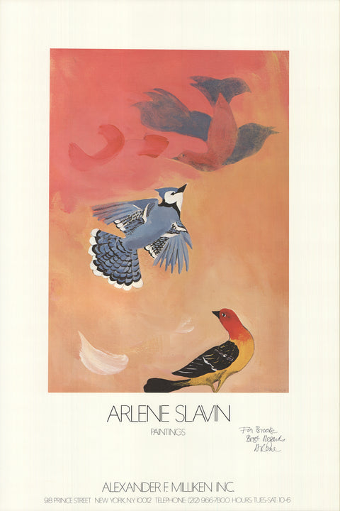 ARLENE SLAVIN Paintings - Signed