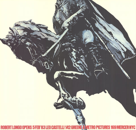 ROBERT LONGO Leo Castelli Gallery & Metro Pictures, 1983