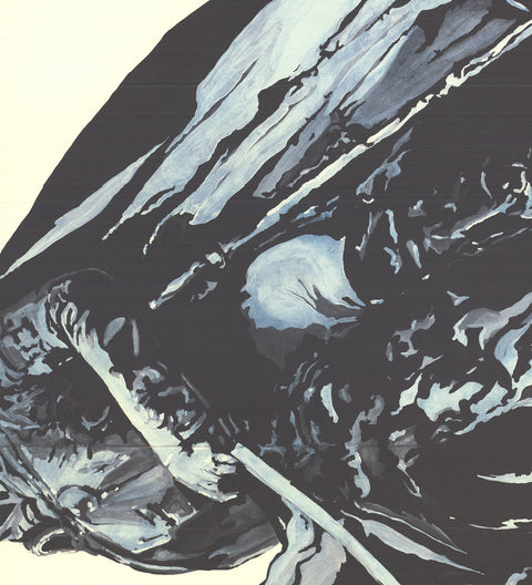 ROBERT LONGO Leo Castelli Gallery & Metro Pictures, 1983