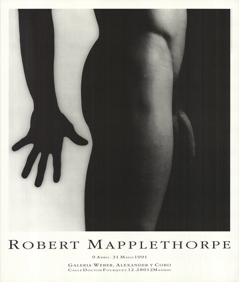 ROBERT MAPPLETHORPE Sin Titulo (Milton Moore), 1991