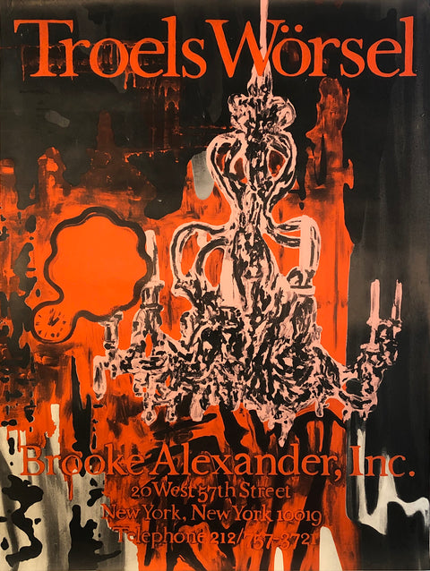 TROELS WORSEL Untitled, 1985