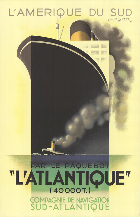 A.M. CASSANDRE L'Atlantique, 1996