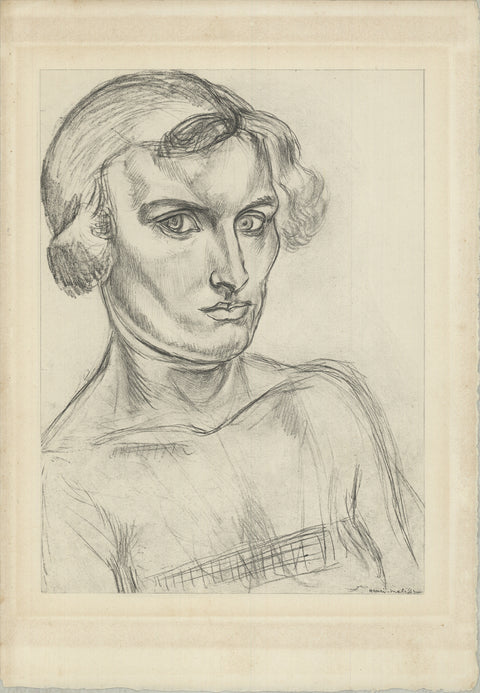 HENRI MATISSE Planche XLVIII, 1920