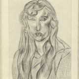 HENRI MATISSE Planche XXVIII, 1920