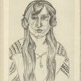 HENRI MATISSE Planche XL, 1920