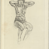 HENRI MATISSE Planche XLII, 1920