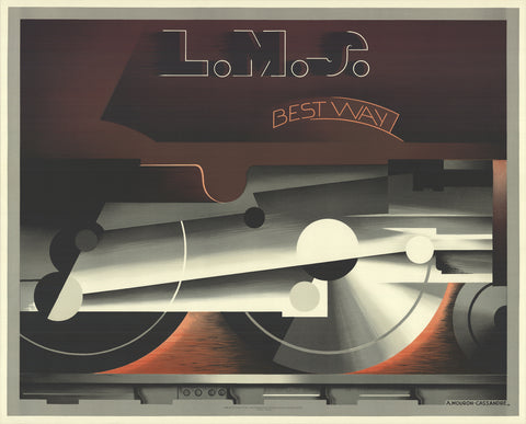 A.M. CASSANDRE L.M.S Best way, 1985