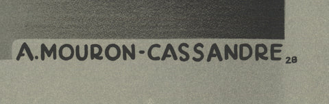 A.M. CASSANDRE L.M.S Best way, 1985
