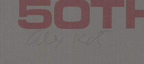 ALEX KATZ American Dance Festival 1984, 1984 - Signed