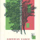 JACK PERLMUTTER American Dance Festival 1983, 1983 - Signed