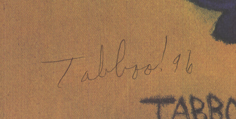 STEPHEN TABBOO AKA TASHJIAN Vase of Flowers ADF 1996, 1996 - Signed