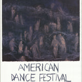 JENNIFER BARTLETT American Dance Festival, 1997 - Signed