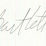 JENNIFER BARTLETT American Dance Festival, 1997 - Signed